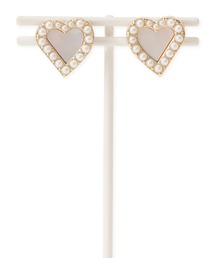 LANVIN en Bleu（ランバンオンブルー）の「ハートモチーフ イヤリング（イヤリング）」