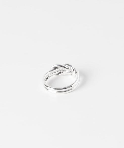 XOLO KNOT RING（リング）｜XOLO（ショロ）のファッション通販 - ZOZOTOWN