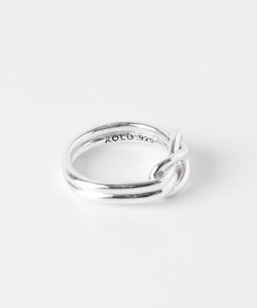 XOLO KNOT RING（リング）｜XOLO（ショロ）のファッション通販 - ZOZOTOWN
