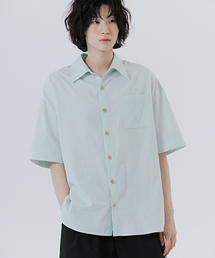 MALEN（マレン）の「Unisex Cuff Shirt Sora（シャツ/ブラウス・メンズ）」
