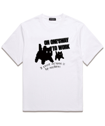 Way to Work 半袖Tシャツ (VS0128) ホワイト