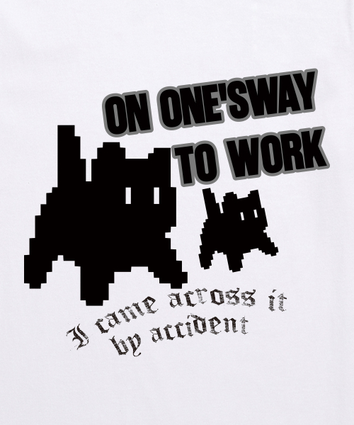 VANNWORKS(バンワークス)の「Way to Work 半袖Tシャツ (VS0128) ホワイト(Tシャツ/カットソー・レディース・その他・SMALL/LARGE/X-LARGE/XX-LARGE/MEDIUM)」の4枚目の写真