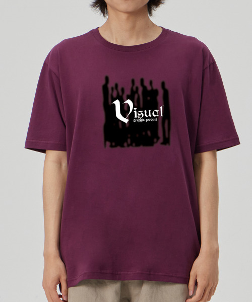 BY.L(バイエル)の「シェドウピープル 半袖Tシャツ ワイン(Tシャツ/カットソー・メンズ・その他・MEDIUM/LARGE/X-LARGE)」の3枚目の写真