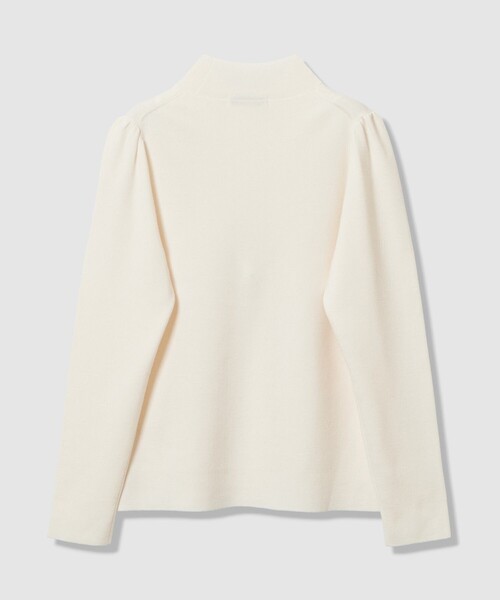 ANAYI（アナイ）の「フルニードルギャザースリーブ プルオーバー（ニット/セーター・レディース・ブラック/ピンク/トップグレー/オフホワイト・38/36）」の19枚目の写真