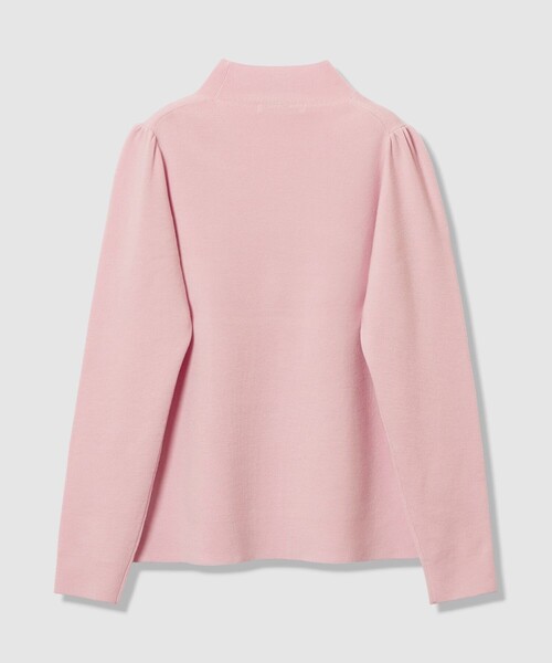 ANAYI（アナイ）の「フルニードルギャザースリーブ プルオーバー（ニット/セーター・レディース・ブラック/ピンク/トップグレー/オフホワイト・38/36）」の22枚目の写真