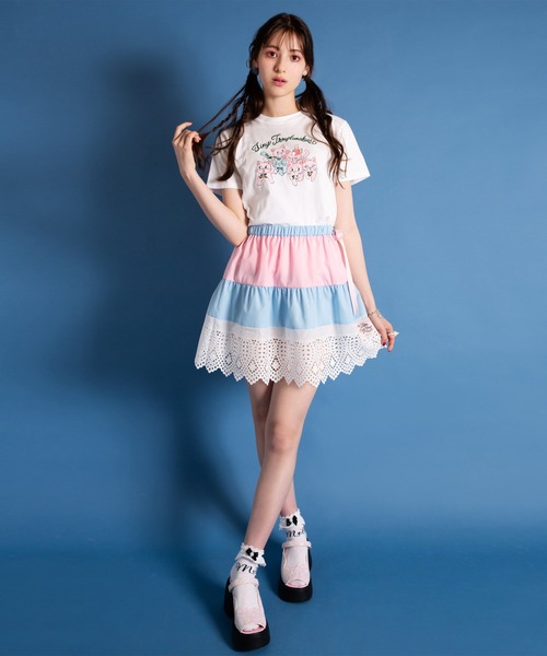 MILK(ミルク)の「Six Cat Tシャツ(Tシャツ/カットソー・レディース・C/B/A・M/S)」の15枚目の写真