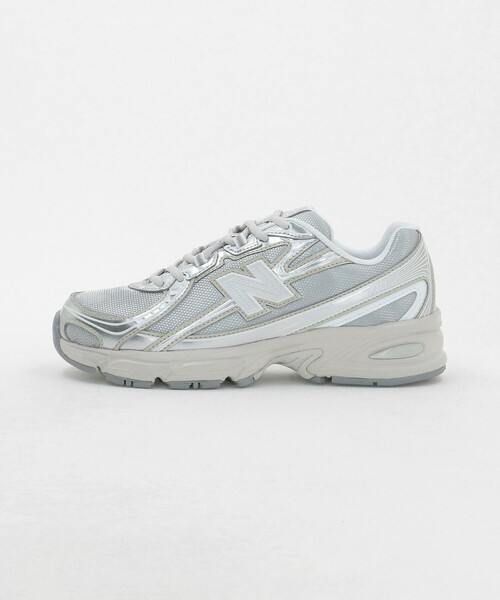 NEW BALANCE(ニューバランス)の「<New Balance>U740/スニーカー(スニーカー・レディース・シルバー/ダークグレー・22.5cm/23cm/23.5cm/24cm/24.5cm/25cm)」の17枚目の写真