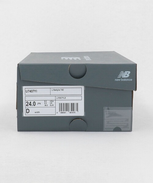 NEW BALANCE(ニューバランス)の「<New Balance>U740/スニーカー(スニーカー・レディース・シルバー/ダークグレー・22.5cm/23cm/23.5cm/24cm/24.5cm/25cm)」の22枚目の写真