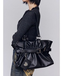 EMODA（エモダ）の「ベルトギャザートートバッグ（トートバッグ）」