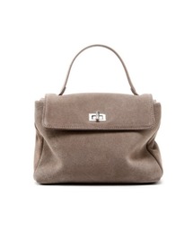【 NiiNa / ニーナ 】高品質スエード×レザー2WAYミニショルダーバッグ