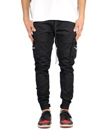 HYPER DENIM（ハイパーデニム）の「Black Combat Pants（スウェットパンツ）」