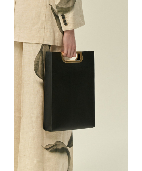 PROXY.L（プロキシエル）の「Metal Grip Slim Briefcase (Black/Gold)（ビジネスバッグ・メンズ・その他・FREE）」の8枚目の写真