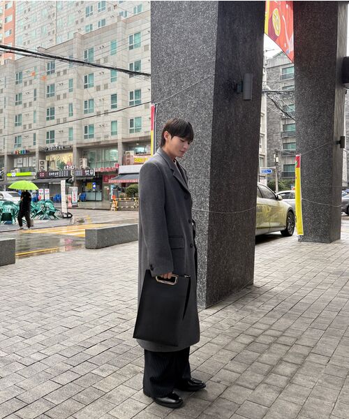 PROXY.L（プロキシエル）の「Metal Grip Slim Briefcase (Black/Gold)（ビジネスバッグ・メンズ・その他・FREE）」の11枚目の写真