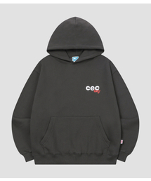 CEC GALLERY HOODIE(CHARCOAL)