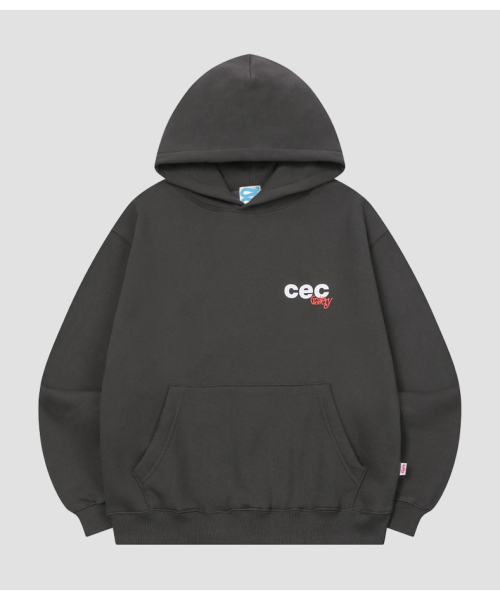 chancechance(チャンスチャンス)の「CEC GALLERY HOODIE(CHARCOAL)(パーカー・レディース・その他・SMALL/MEDIUM)」の1枚目の写真