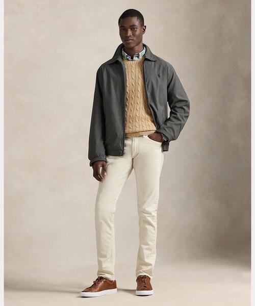 ツイル バイスイング ジャケット（ブルゾン）｜POLO RALPH LAUREN