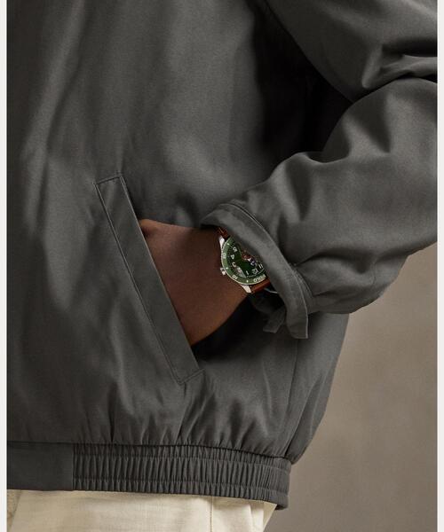 ツイル バイスイング ジャケット（ブルゾン）｜POLO RALPH LAUREN