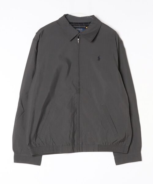 Polo by Ralph Lauren ダークグレー ジャケット Polo by Ralph Lauren グレー ジャケット 最高 の