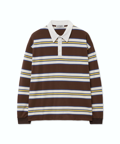 Релакс-трайплогби T‑shirt — brown (броун)