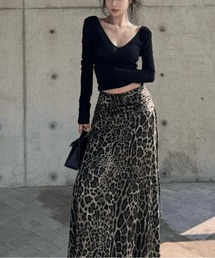 NoBelle（ノベル）の「レオパロングスカート（スカート）」