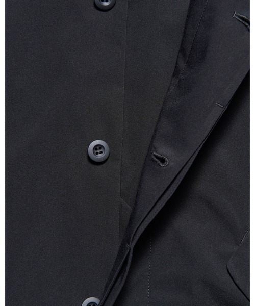 SOPHNET.（ソフネット）の「EX. EDUVACATION COAT（ステンカラーコート・メンズ・ブラック/グレー・2/3/1/4/5）」の18枚目の写真