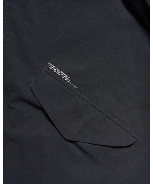 SOPHNET.（ソフネット）の「EX. EDUVACATION COAT（ステンカラーコート・メンズ・ブラック/グレー・2/3/1/4/5）」の17枚目の写真