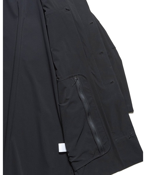 SOPHNET.（ソフネット）の「EX. EDUVACATION COAT（ステンカラーコート・メンズ・ブラック/グレー・2/3/1/4/5）」の20枚目の写真