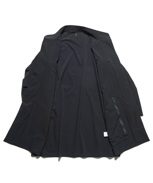 SOPHNET.（ソフネット）の「EX. EDUVACATION COAT（ステンカラーコート・メンズ・ブラック/グレー・2/3/1/4/5）」の21枚目の写真