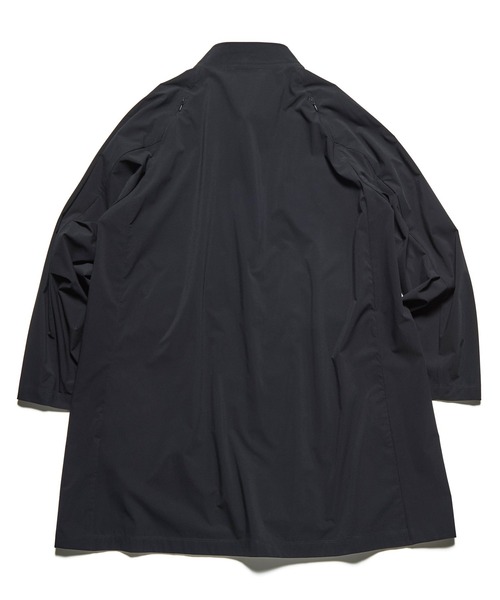 SOPHNET.（ソフネット）の「EX. EDUVACATION COAT（ステンカラーコート・メンズ・ブラック/グレー・2/3/1/4/5）」の15枚目の写真