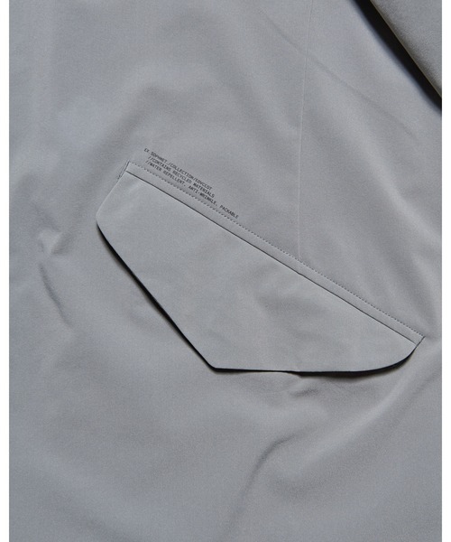 SOPHNET.（ソフネット）の「EX. EDUVACATION COAT（ステンカラーコート・メンズ・ブラック/グレー・2/3/1/4/5）」の7枚目の写真