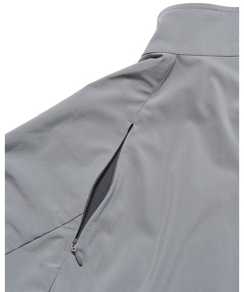 SOPHNET.（ソフネット）の「EX. EDUVACATION COAT（ステンカラーコート・メンズ・ブラック/グレー・2/3/1/4/5）」の6枚目の写真