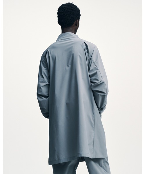 SOPHNET.（ソフネット）の「EX. EDUVACATION COAT（ステンカラーコート・メンズ・ブラック/グレー・2/3/1/4/5）」の3枚目の写真