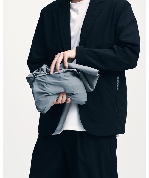 SOPHNET.（ソフネット）の「EX. EDUVACATION COAT（ステンカラーコート・メンズ・ブラック/グレー・2/3/1/4/5）」の13枚目の写真