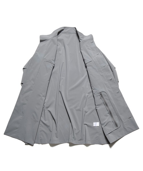 SOPHNET.（ソフネット）の「EX. EDUVACATION COAT（ステンカラーコート・メンズ・ブラック/グレー・2/3/1/4/5）」の11枚目の写真