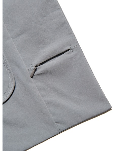 SOPHNET.（ソフネット）の「EX. EDUVACATION COAT（ステンカラーコート・メンズ・ブラック/グレー・2/3/1/4/5）」の9枚目の写真