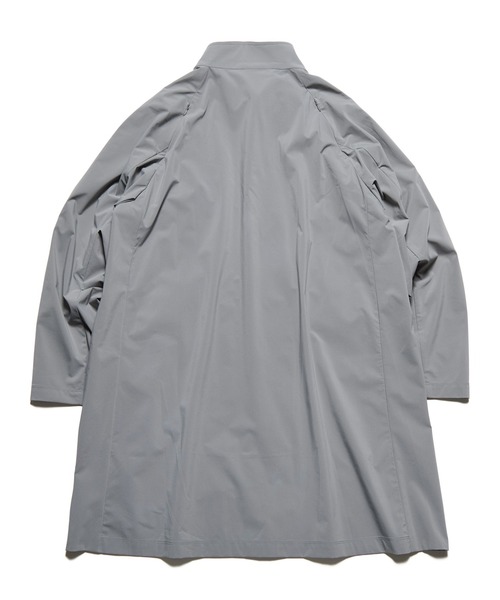 SOPHNET.（ソフネット）の「EX. EDUVACATION COAT（ステンカラーコート・メンズ・ブラック/グレー・2/3/1/4/5）」の5枚目の写真