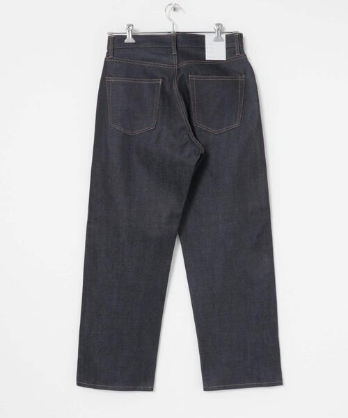 URBAN RESEARCH（アーバンリサーチ）の「SHIOTA　スーピマDENIM PANTSワイド#BOB（デニムパンツ・メンズ・インディゴブルー・28/30/32/34）」の7枚目の写真