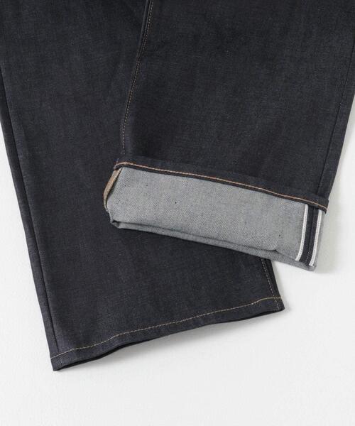 URBAN RESEARCH（アーバンリサーチ）の「SHIOTA　スーピマDENIM PANTSワイド#BOB（デニムパンツ・メンズ・インディゴブルー・28/30/32/34）」の8枚目の写真