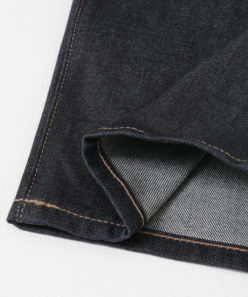 URBAN RESEARCH（アーバンリサーチ）の「SHIOTA　スーピマDENIM PANTSワイド#BOB（デニムパンツ・メンズ・インディゴブルー・28/30/32/34）」の9枚目の写真