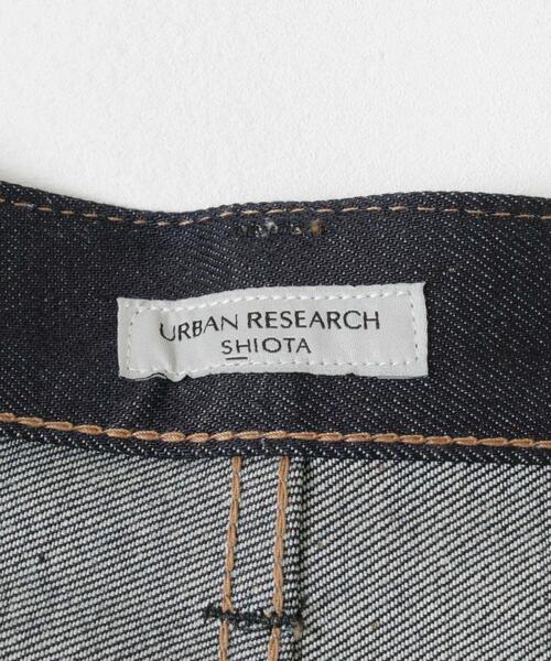 URBAN RESEARCH（アーバンリサーチ）の「SHIOTA　スーピマDENIM PANTSワイド#BOB（デニムパンツ・メンズ・インディゴブルー・28/30/32/34）」の10枚目の写真