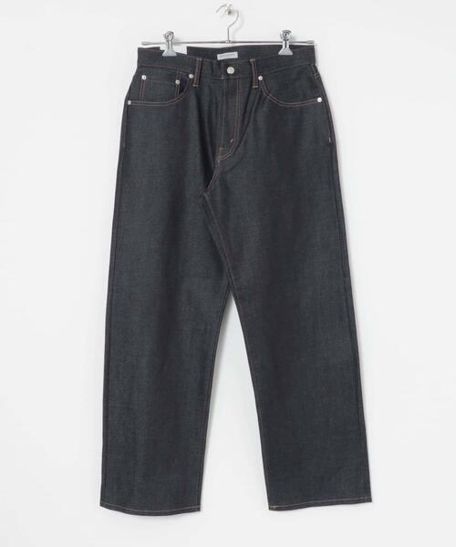URBAN RESEARCH(アーバンリサーチ)の「SHIOTA スーピマDENIM PANTSワイド#BOB(デニムパンツ・メンズ・インディゴブルー・28/30/32/34)」の7枚目の写真