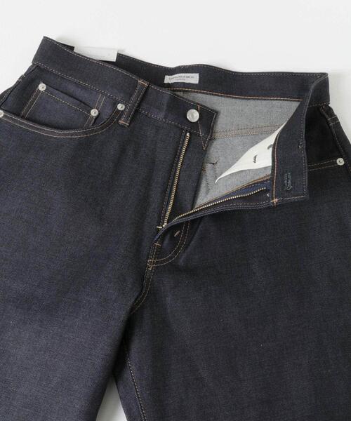 URBAN RESEARCH(アーバンリサーチ)の「SHIOTA スーピマDENIM PANTSワイド#BOB(デニムパンツ・メンズ・インディゴブルー・28/30/32/34)」の8枚目の写真
