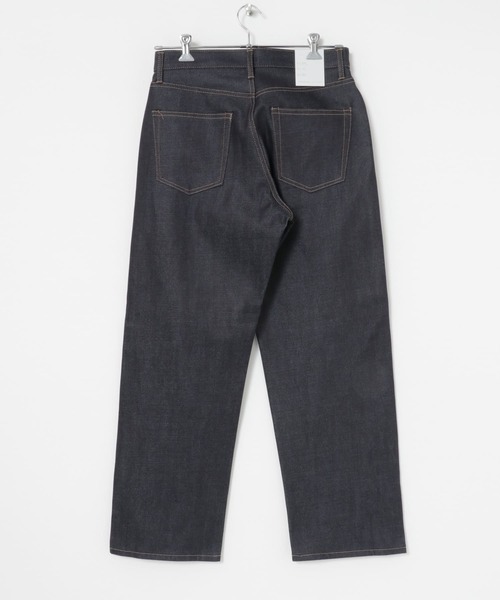 SHIOTA スーピマDENIM PANTSワイド#BOB（デニムパンツ）｜URBAN