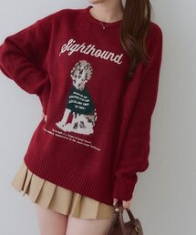 Dogニットプルオーバー