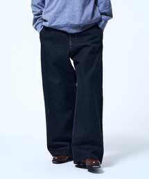 THE BOLDMAN（ザ ボールドマン）の「Rigid Wide Denim / リジットワイドデニム（デニムパンツ）」