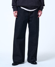 THE BOLDMAN（ザ ボールドマン）の「Rigid Wide Denim / リジットワイドデニム（デニムパンツ）」