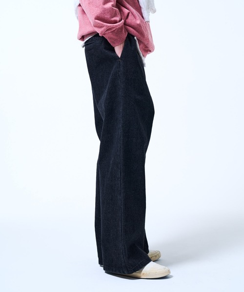 Rigid Wide Denim / リジットワイドデニム（デニムパンツ）｜THE