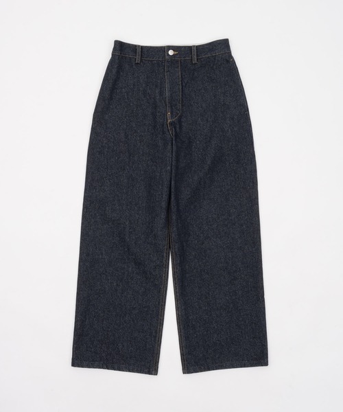 THE BOLDMAN(ザ ボールドマン)の「Rigid Wide Denim / リジットワイドデニム(デニムパンツ・メンズ・インディゴブルー/ブラック・LARGE/MEDIUM)」の20枚目の写真