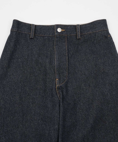 Rigid Wide Denim /リジットワイドデニム　THE BOLDMAN Rigid Wide Denim / リジットワイドデニム（デニムパンツ）｜THE