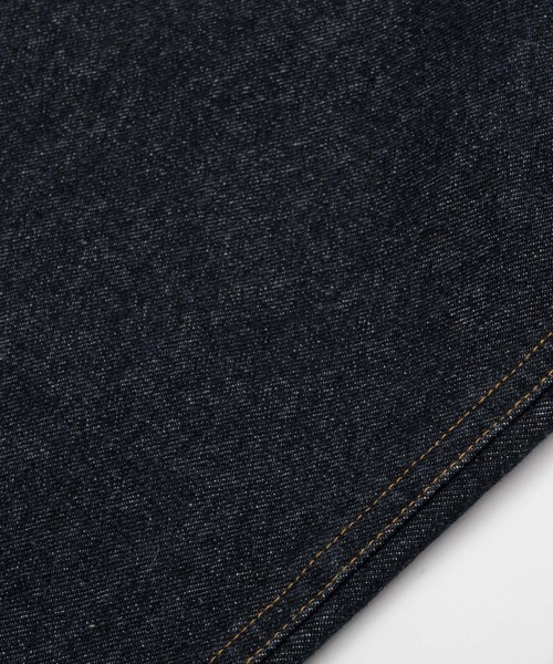 Rigid Wide Denim / リジットワイドデニム（デニムパンツ）｜THE
